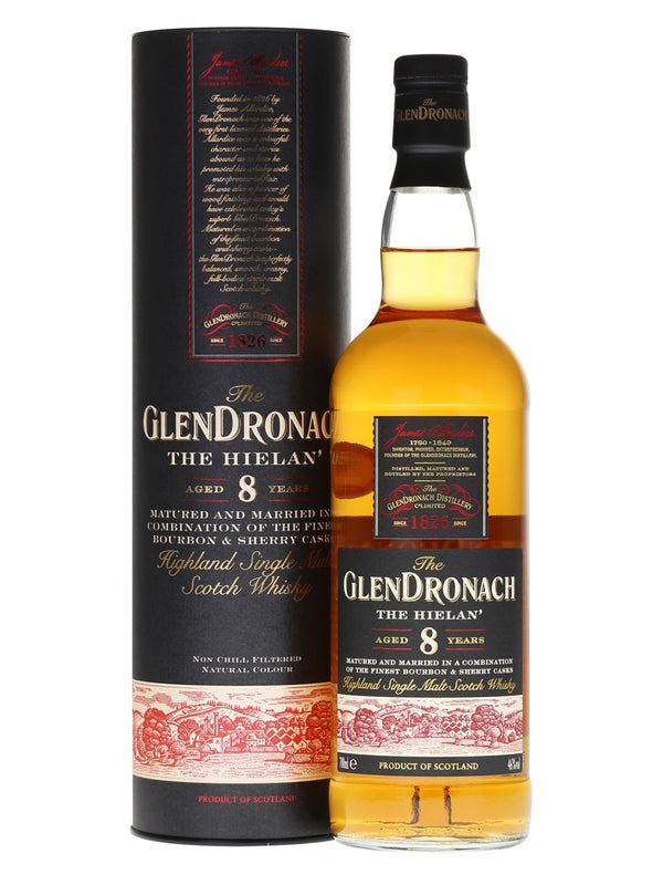 Glendronach The Hielan' 8 Year Old