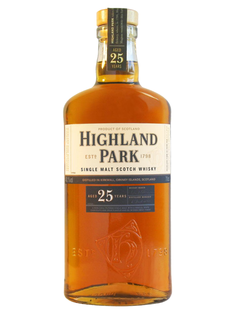 Highland Park 25 Year Old - Spring 2019 Release