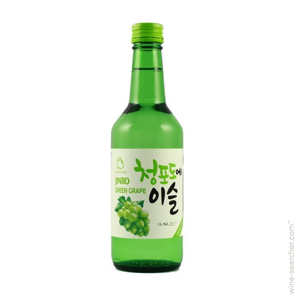 Jinro Chamisul Green Grape - 360mL