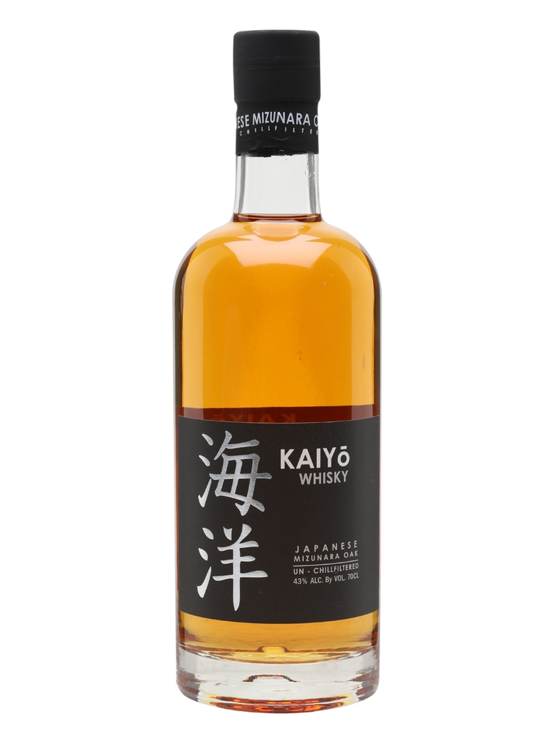 Kaiyo Mizunara Oak Japanese Whisky