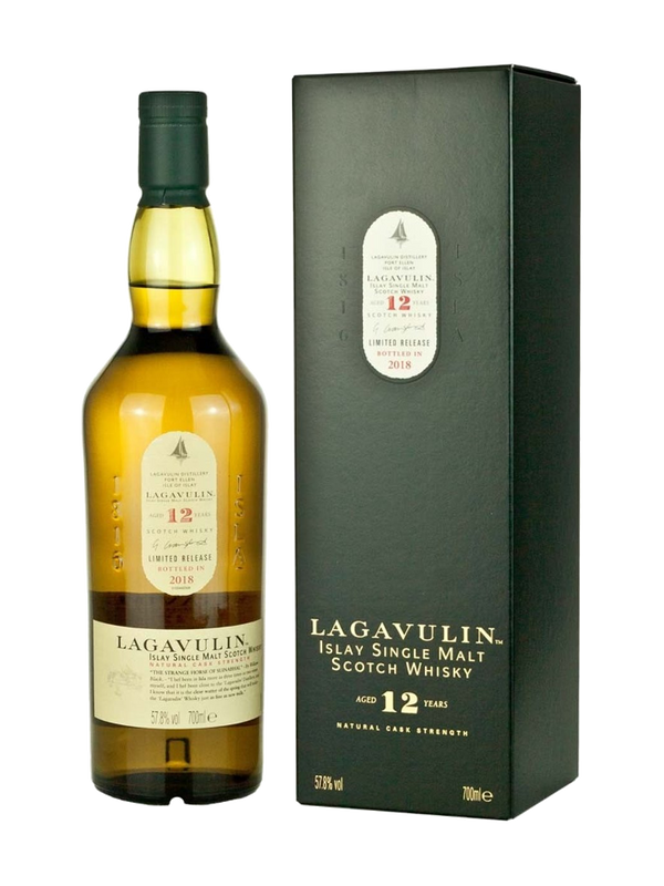 Lagavulin 12 Year Old - 2018 Release