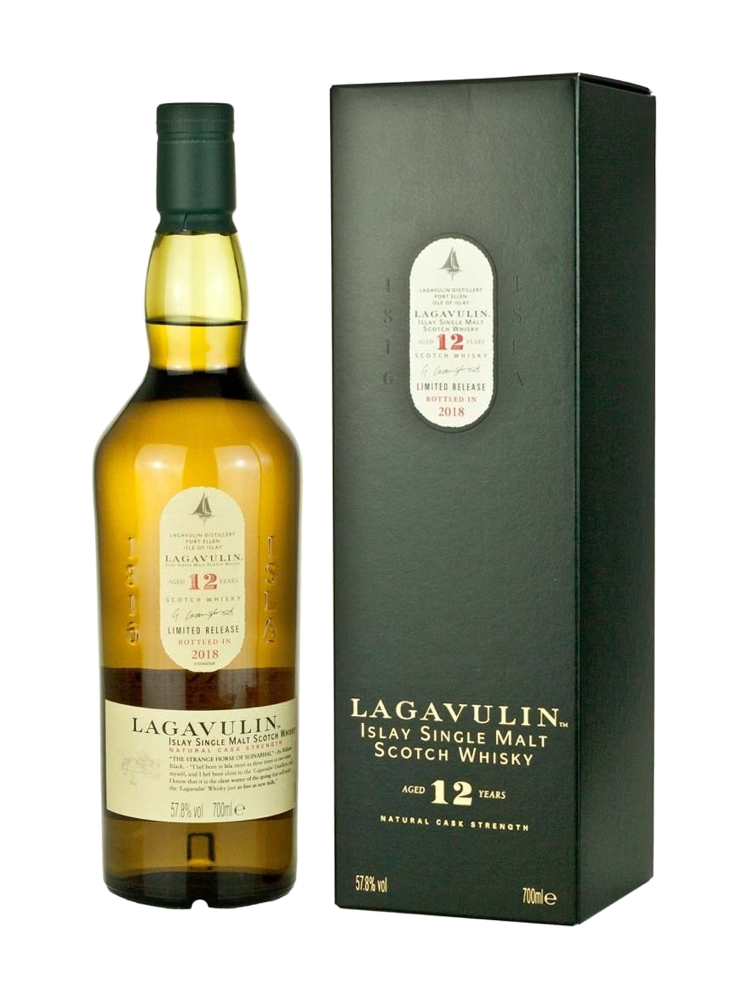 Lagavulin 12 Year Old - 2018 Release