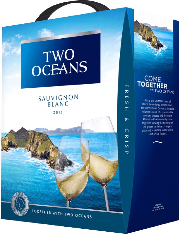 Two Oceans Sauvignon Blanc - 3L