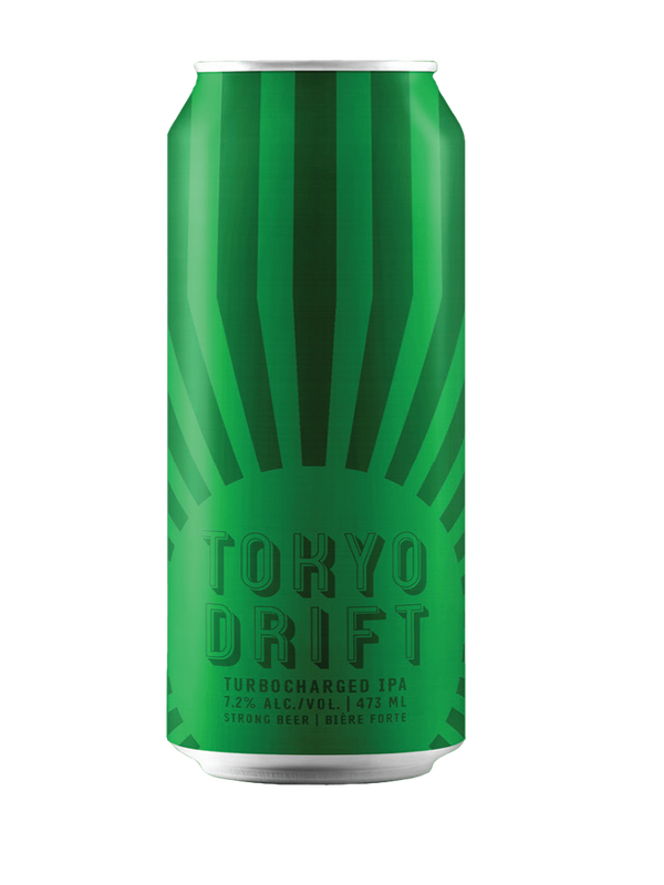 Last Best Tokyo Drift IPA - 4 x 473mL