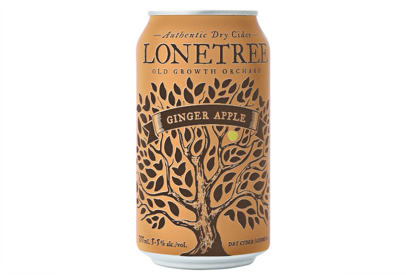 Lonetree Ginger Apple Cider - 6 x 355mL