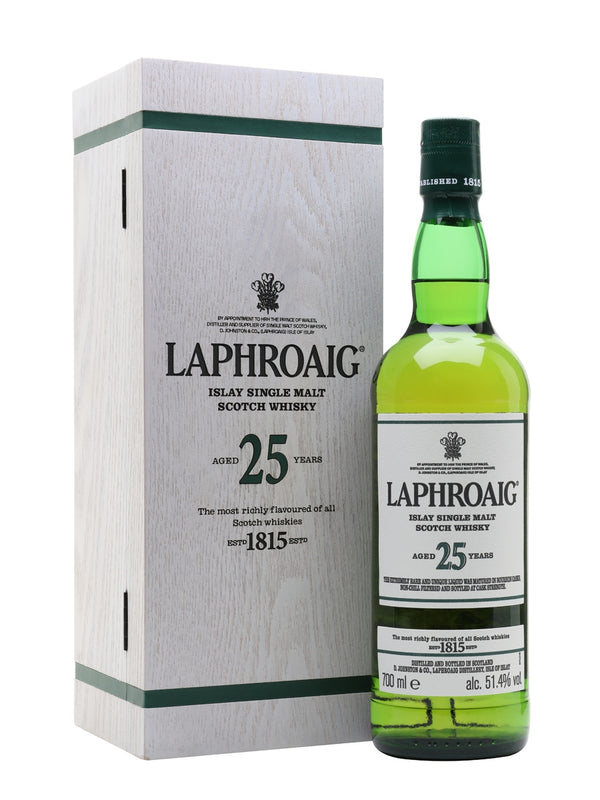 Laphroaig 25 Year Old