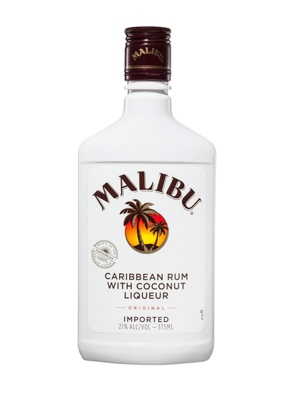 Malibu Coconut Rum - 375mL