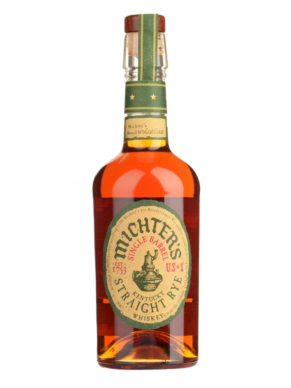 Michter's Single Barrel Straight Rye Whiskey