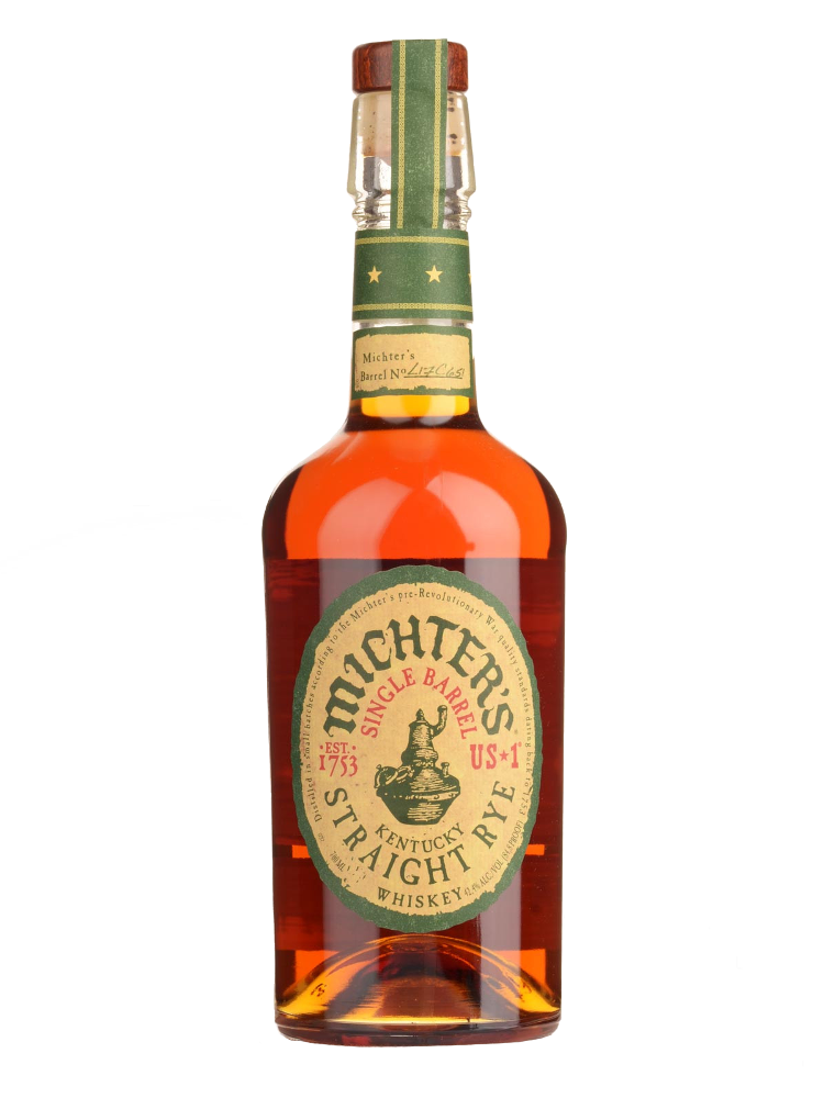 Michter's Single Barrel Straight Rye Whiskey