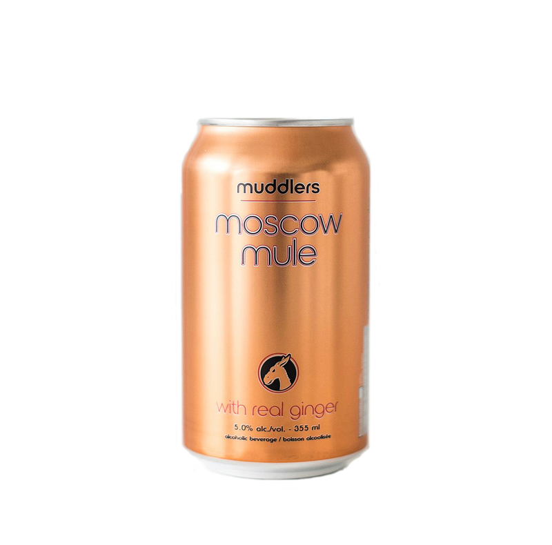 Muddlers Moscow Mule - 6 x 355mL