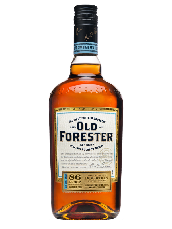 Old Forester Straight Bourbon Kentucky Whisky