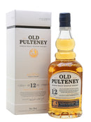 Old Pulteney 12 Year Old