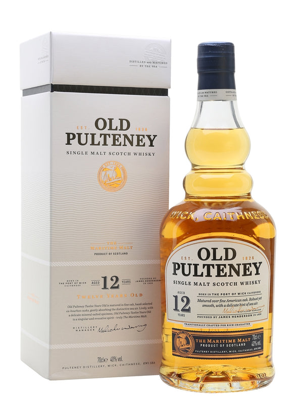 Old Pulteney 12 Year Old