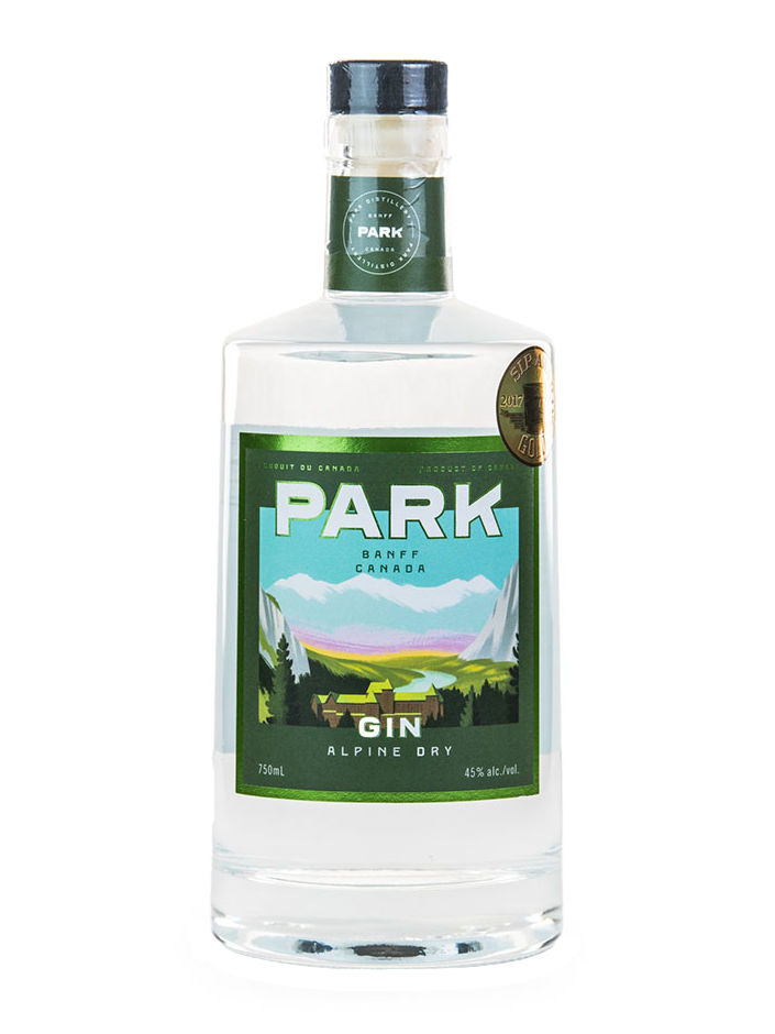 Park Distillery Alpine Dry Gin