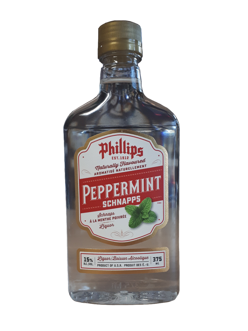 Phillips Peppermint Schnapps - 375mL