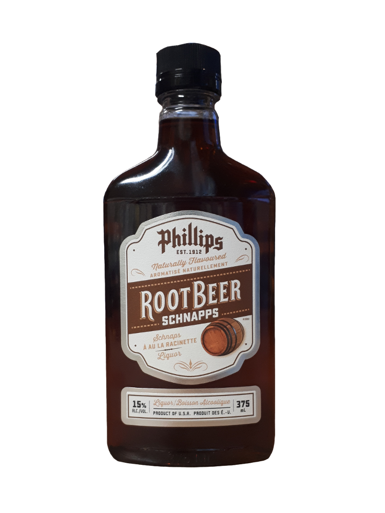 Phillips Root Beer Schnapps 375mL