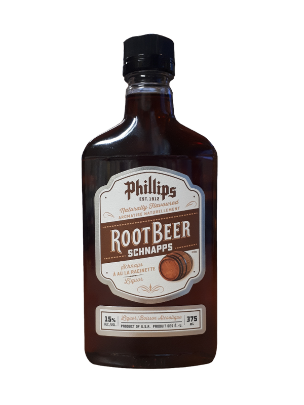 Phillips Root Beer Schnapps - 375mL