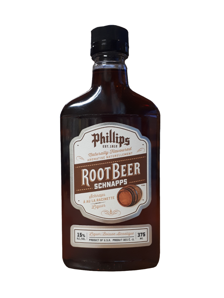 Phillips Root Beer Schnapps - 375mL