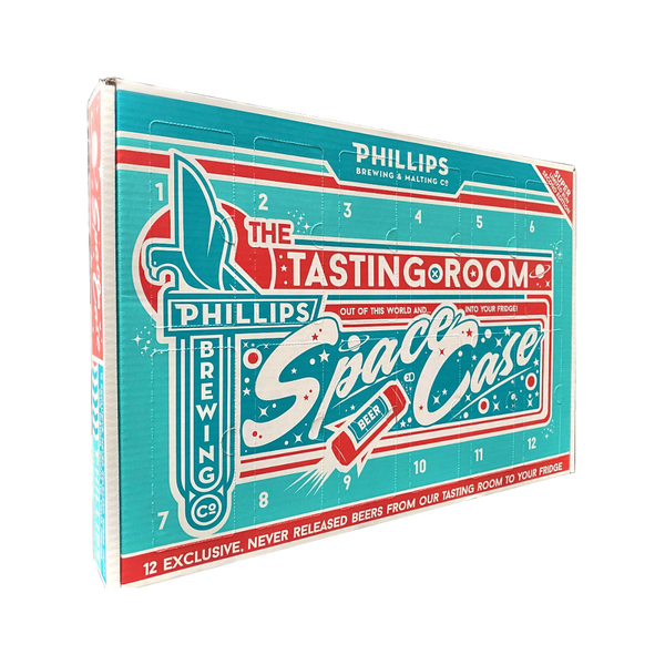 Phillips Brewing Space Case - 12 x 473mL