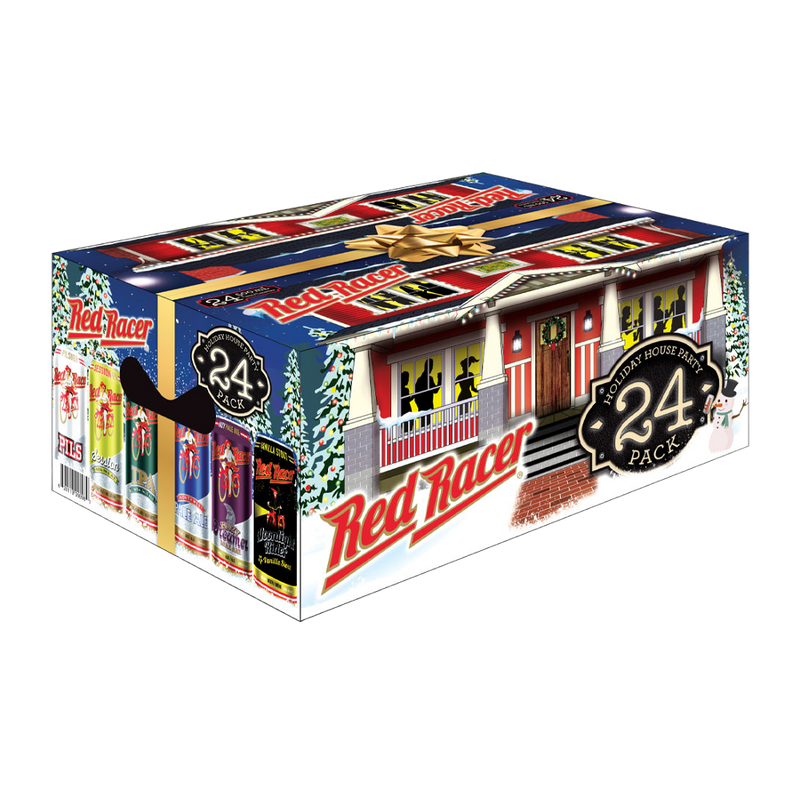 Red Racer Holiday House Party - 24 x 500mL