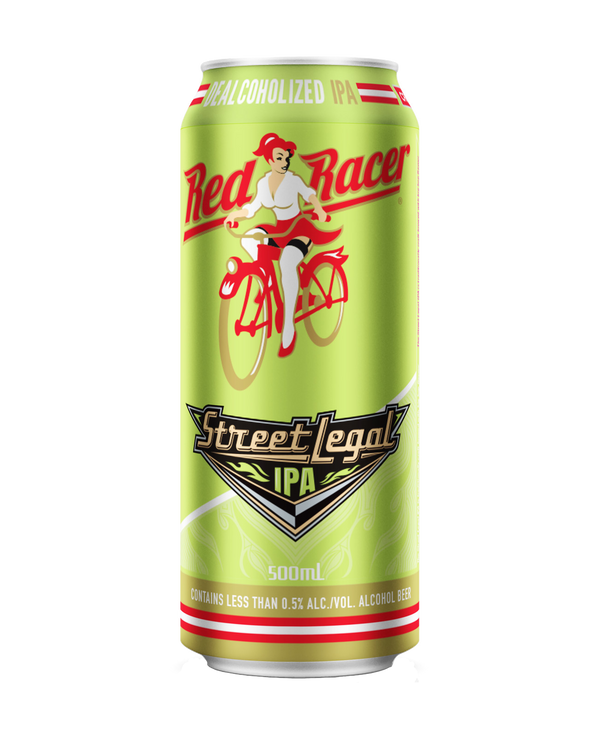 Red Racer Street Legal Dealcoholized IPA - 4 x 500mL