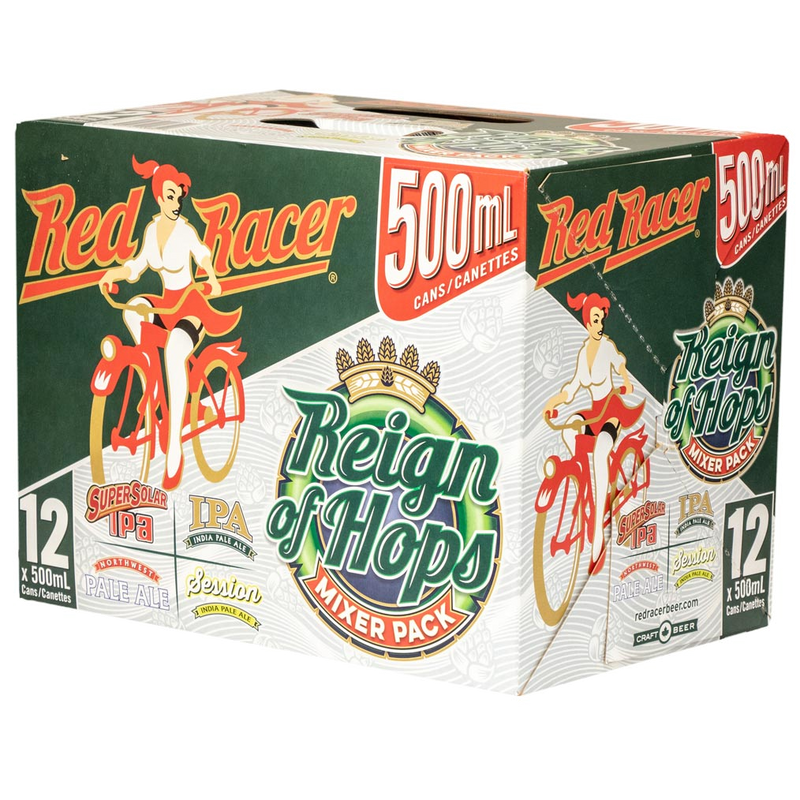 Red Racer Reign of Hops - 12 x 500mL
