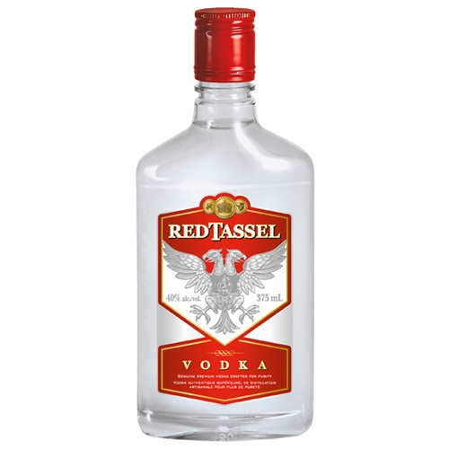 Red Tassel Vodka - 375mL
