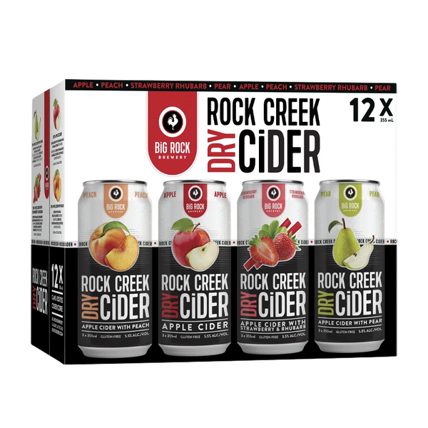 Rock Creek Cider Variety - 12 x 355mL
