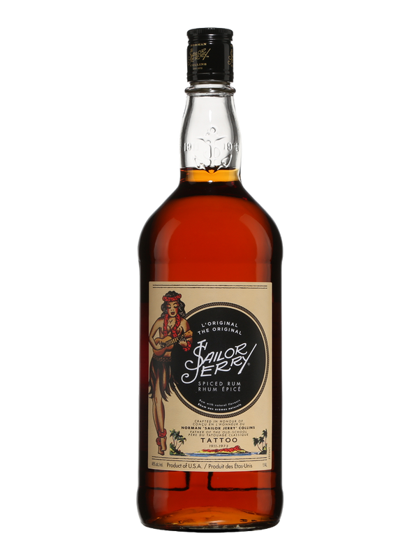 Sailor Jerry Spiced Rum - 1.14L