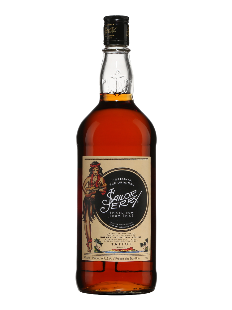 Sailor Jerry Spiced Rum - 1.14L