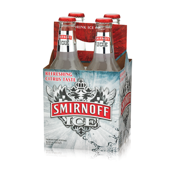 Smirnoff Ice - 4 x 330mL
