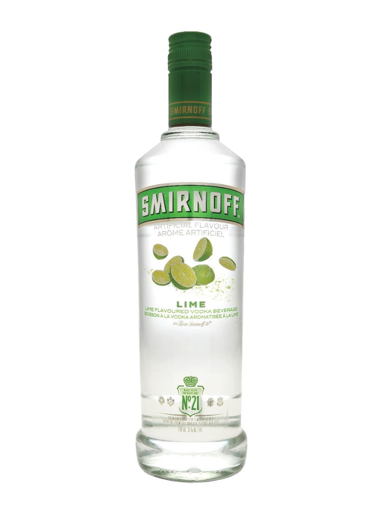 Smirnoff Lime Vodka