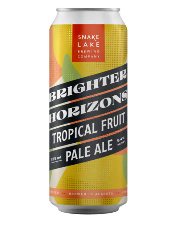 Snake Lake Brighter Horizons Tropical Fruit IPA - 4 x 473mL