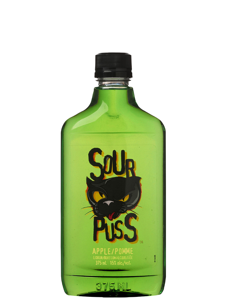 Sour Puss Sour Apple - 375mL