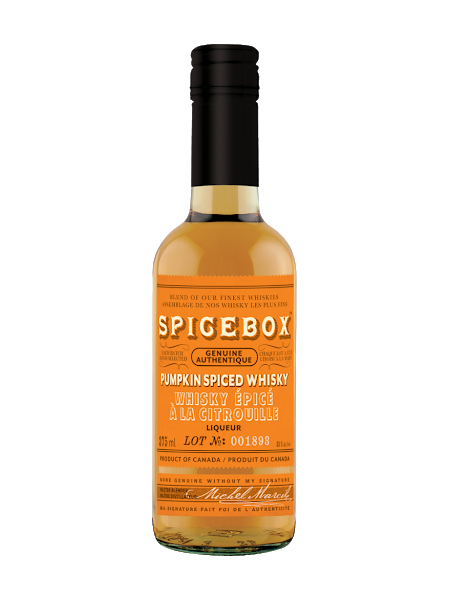 Spicebox Pumpkin Whisky - 375mL