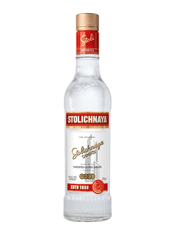 Stolichnaya Premium Vodka - 375mL