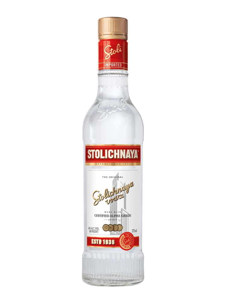 Stolichnaya Premium Vodka - 375mL