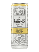 Strait & Narrow Lemon Lavender Gin Cocktail - 6 x 355mL