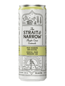 Strait & Narrow Pear Rhubarb Gin Cocktail - 6 x 355mL