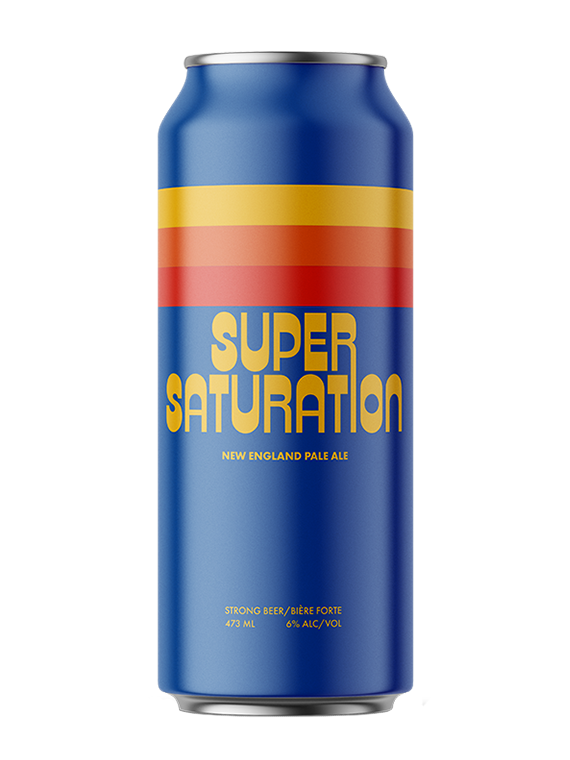 Cabin Brewing Super Saturation - 4 x 473mL