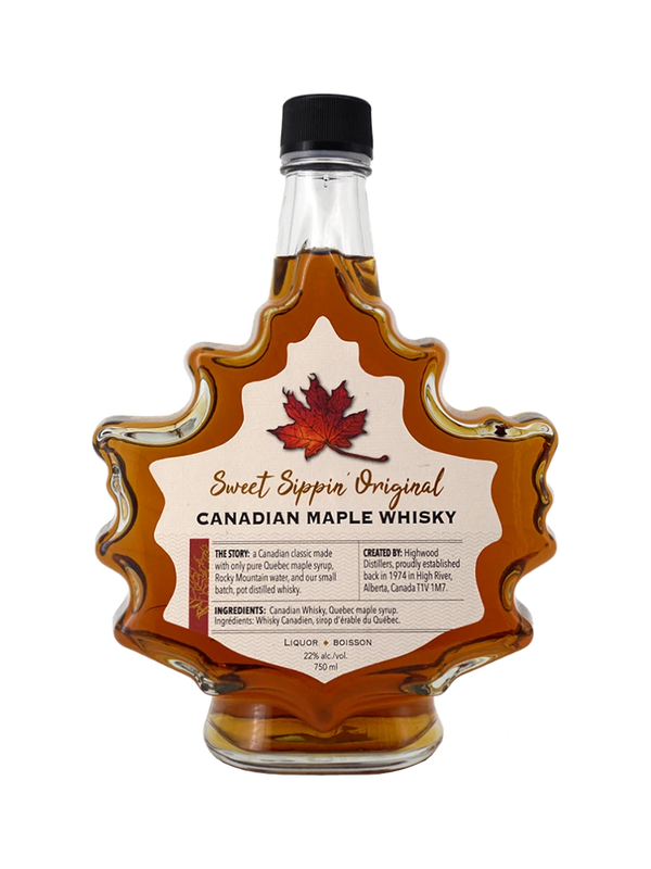 Sweet Sippin Maple Whisky