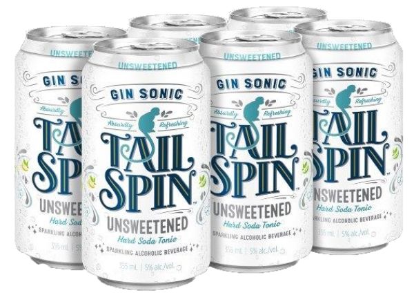 Tail Spin Gin Sonic - 6 x 355mL