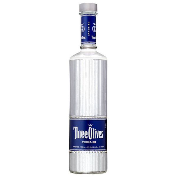 Three Olives Vodka