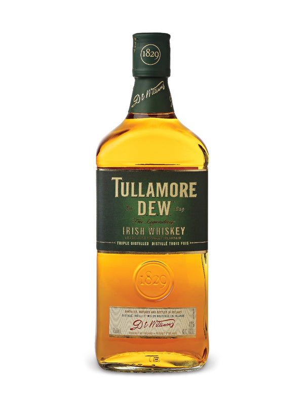 Tullamore Dew Irish Whiskey