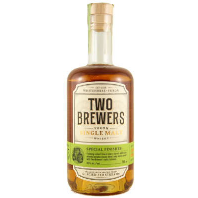 Two Brewers Yukon Single Malt Release 15