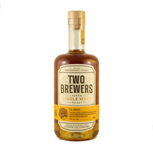 Two Brewers Yukon Single Malt Release 16