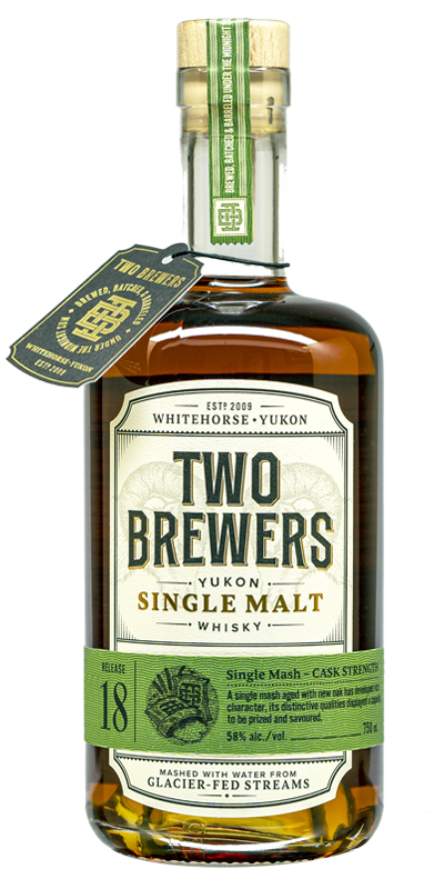 Two Brewers Yukon Single Malt Release 18