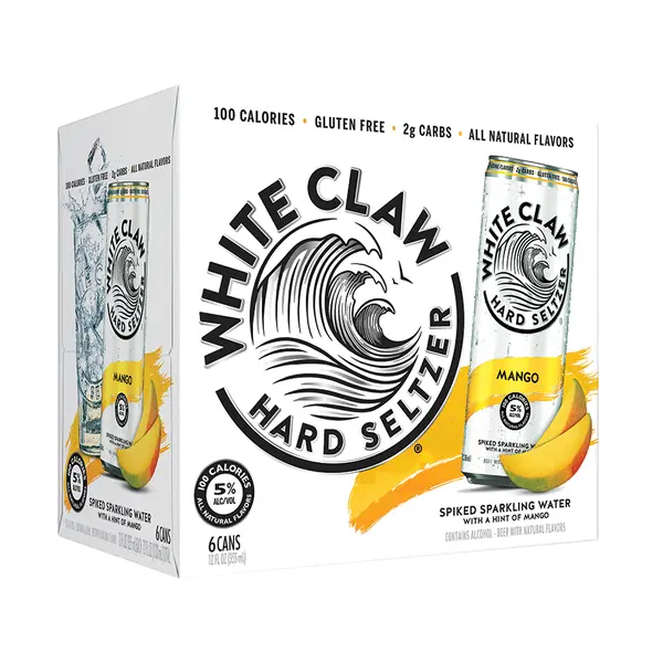 White Claw Mango - 6 x 355mL