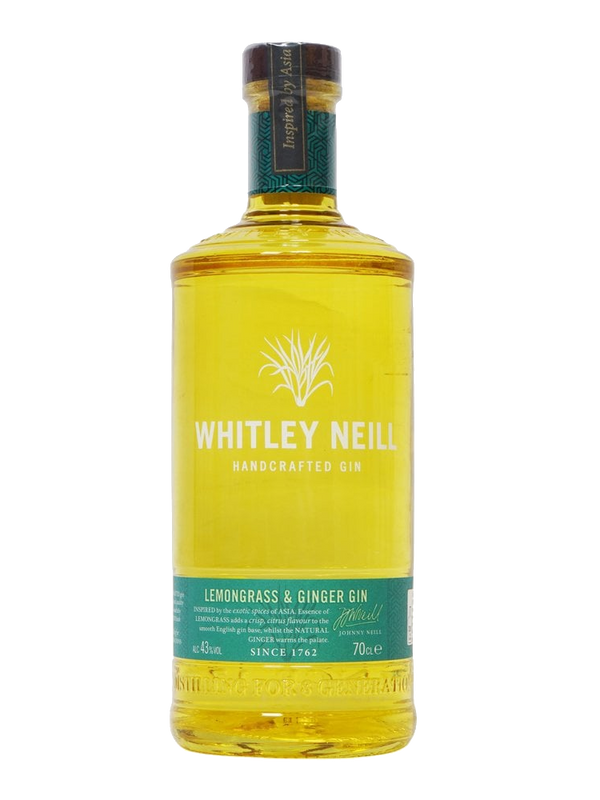 Whitley Neill Lemongrass & Ginger Gin