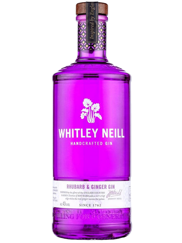 Whitley Neill Rhubarb & Ginger Gin